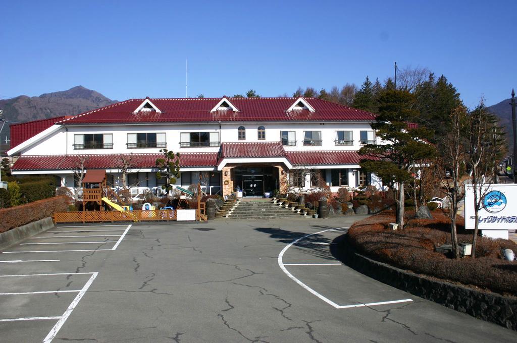 Kawaguchiko Lakeside Hotel Fujikawaguchiko Exterior foto